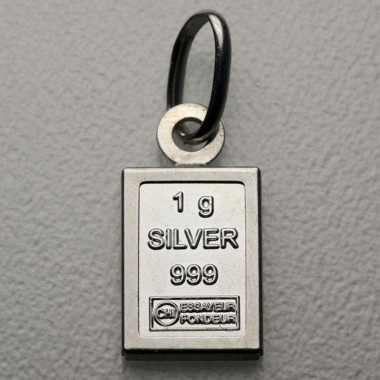 Silberbarren Schmuck Silberbarren Schmuck