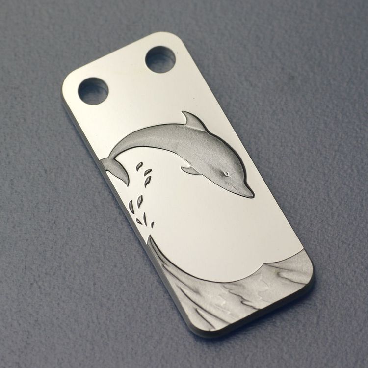 1/5oz Schmuckbarren Silber Delfin 1/5oz Schmuckbarren Silber Delfin
